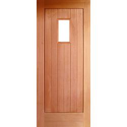 Hillingdon External Hardwood Door (unglazed)